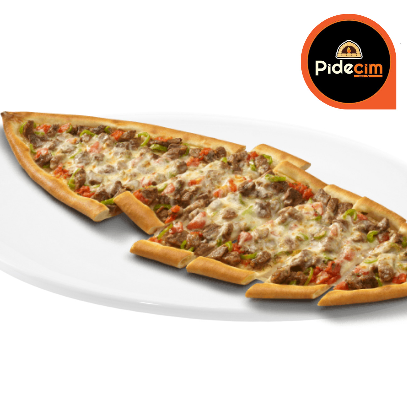Kuşbaşılı Kaşarlı Pide (1,5 Porsiyon)