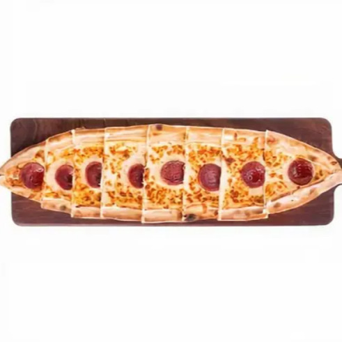 Sucuklu Kaşarlı Pide