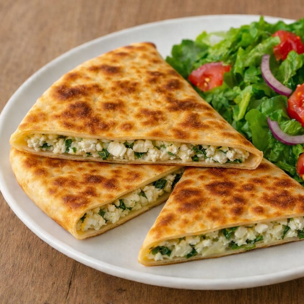 Peynirli Soğanlı Gözleme