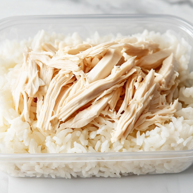 Tavuklu Pilav (250 Gram )