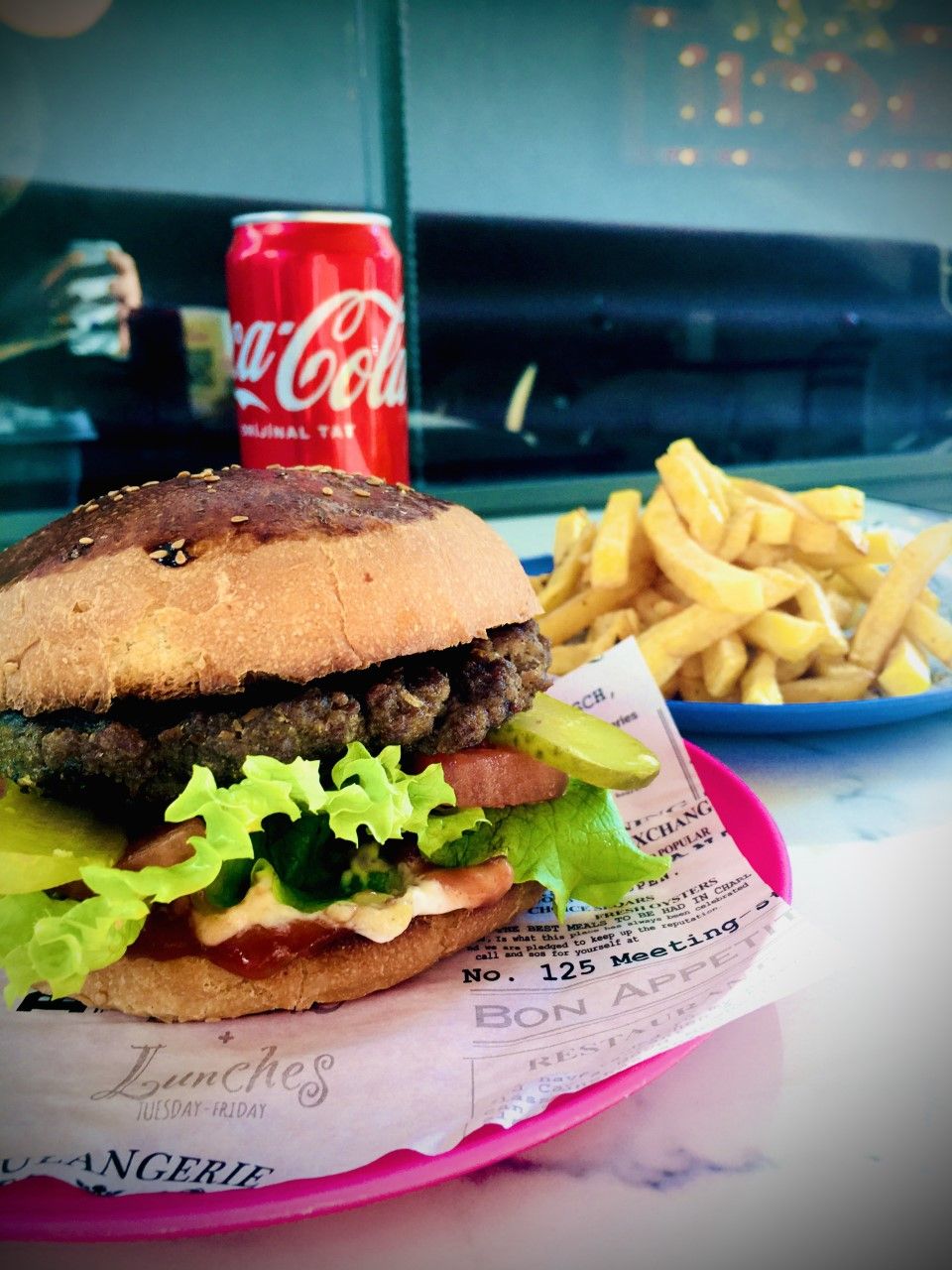 BAHÇELİ Burger Menü