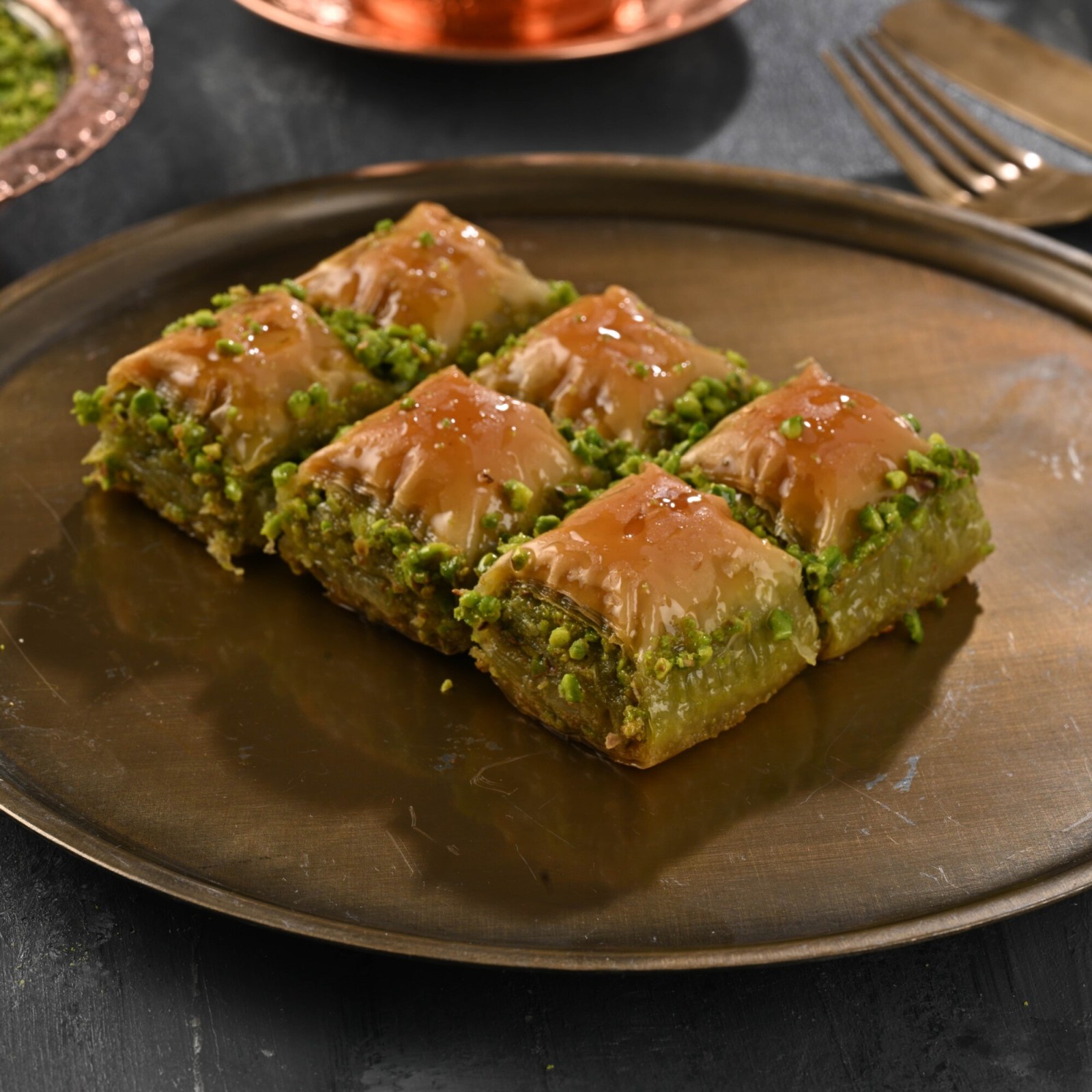 Fıstıklı Antep Özel Baklava