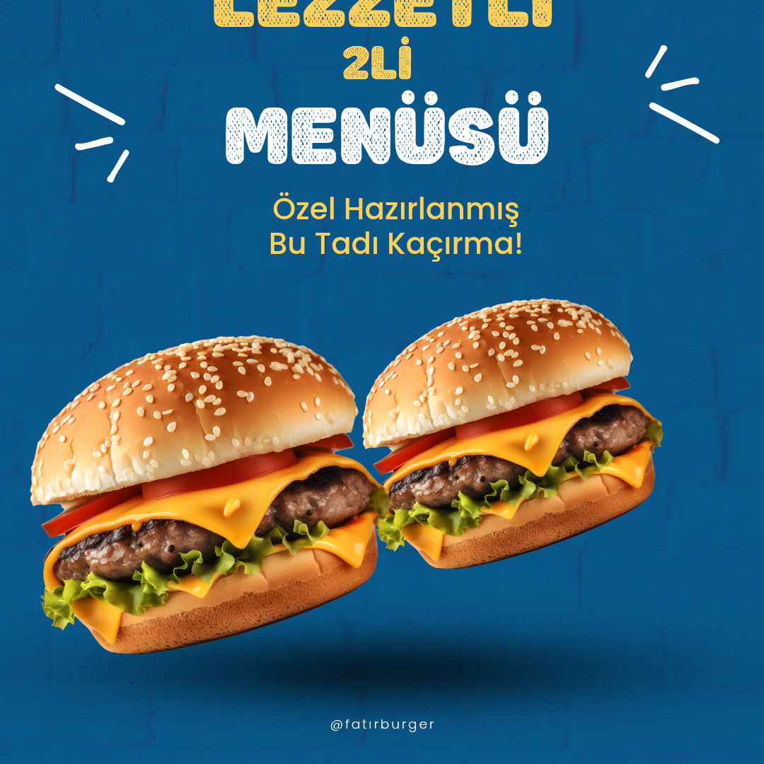 3'lü Süper Avantajlı Aile Menüsü