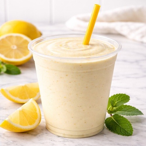 Limonlu Milkshake