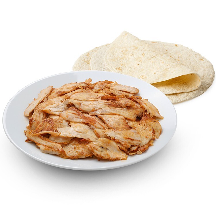 500 gr Tavuk Döner + 4 Adet Lavaş