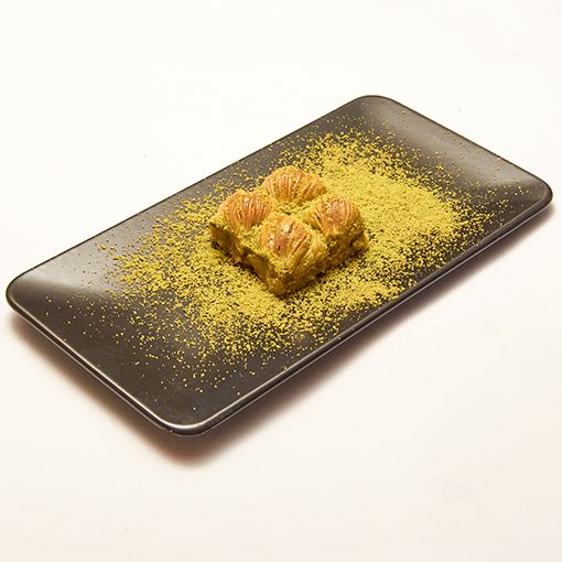 Fıstıklı Midye Baklava (Tepsi)