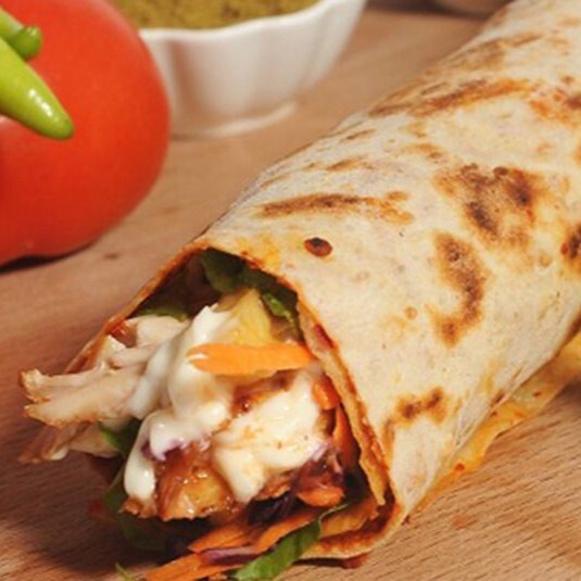 (100gr) Kaşar Tavuk Döner Dürüm
