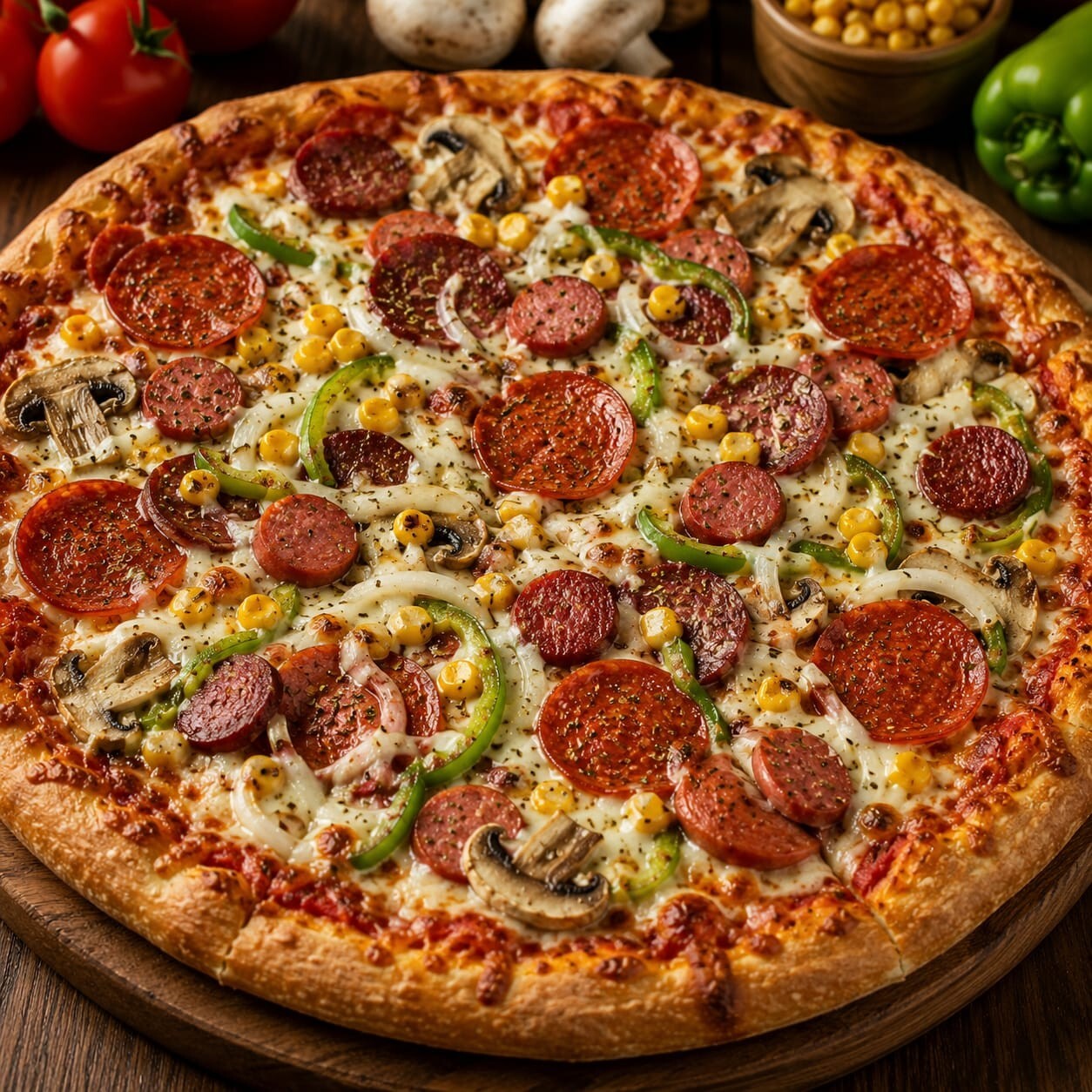 Supreme Pizza (Büyük)
