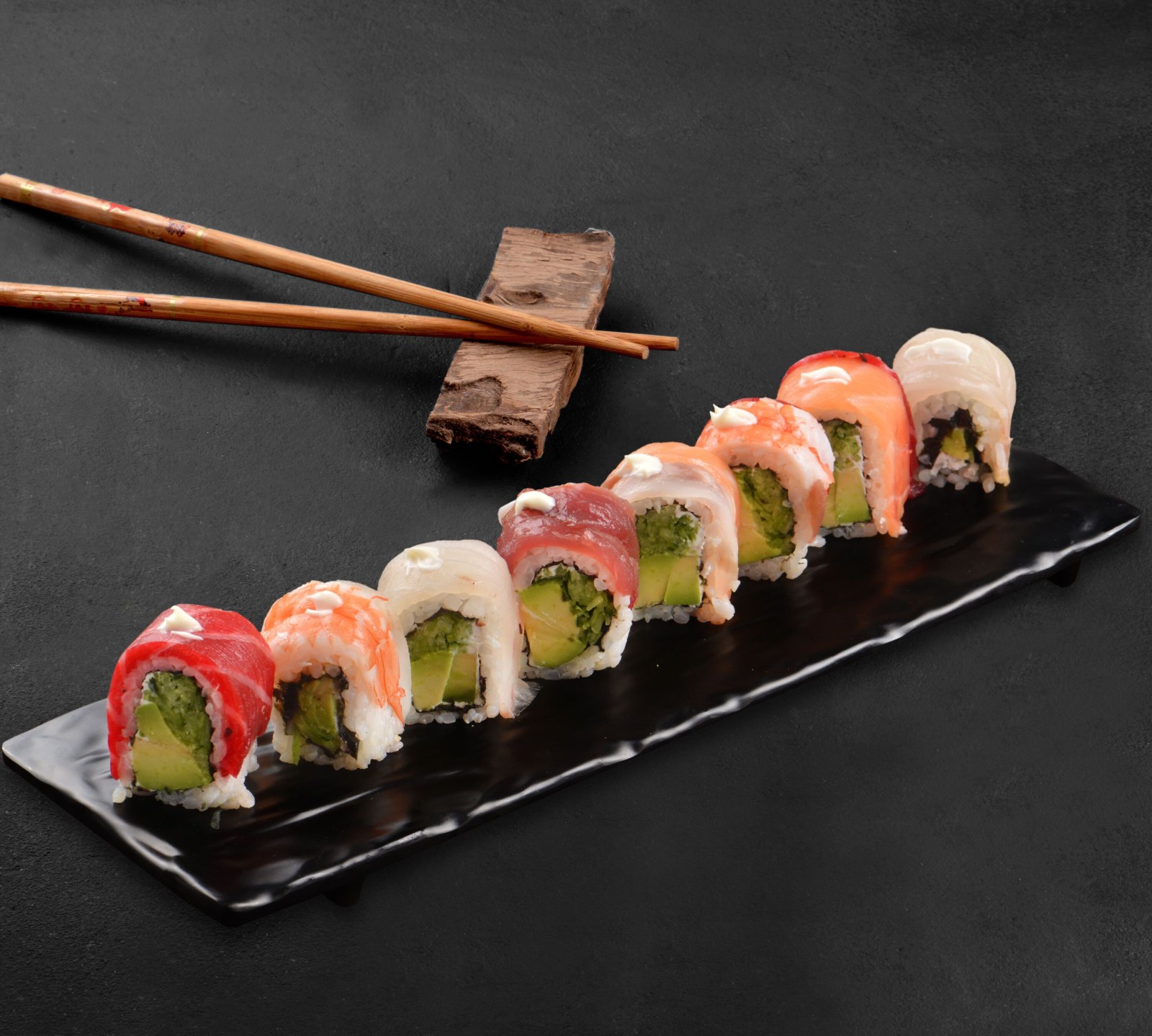 Rainbow Roll