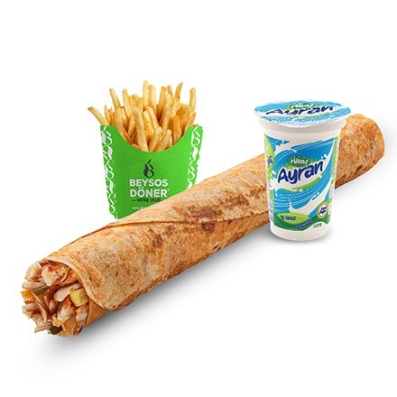 Beysos Large Tavuk Menü