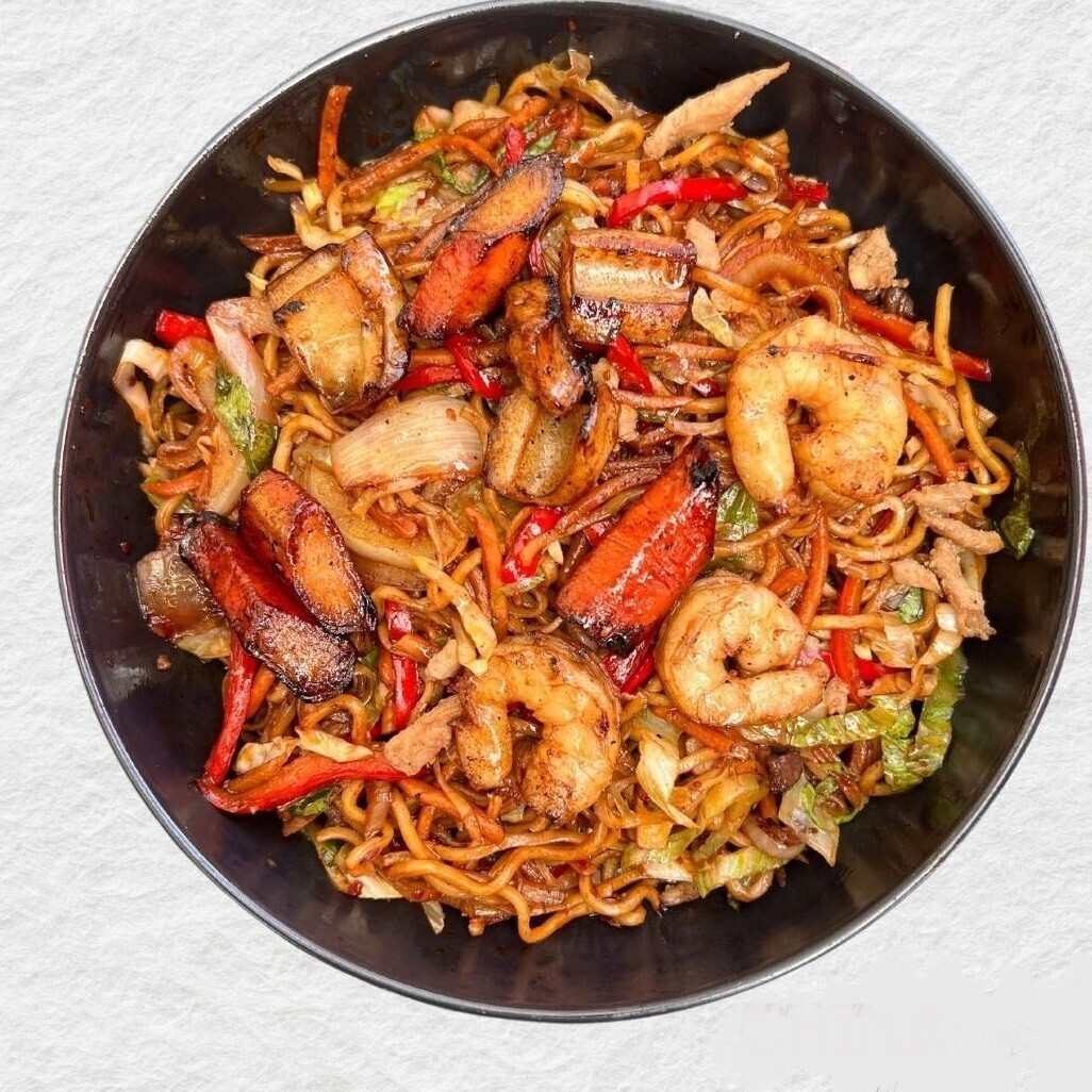 Deniz Mahsullü Udon