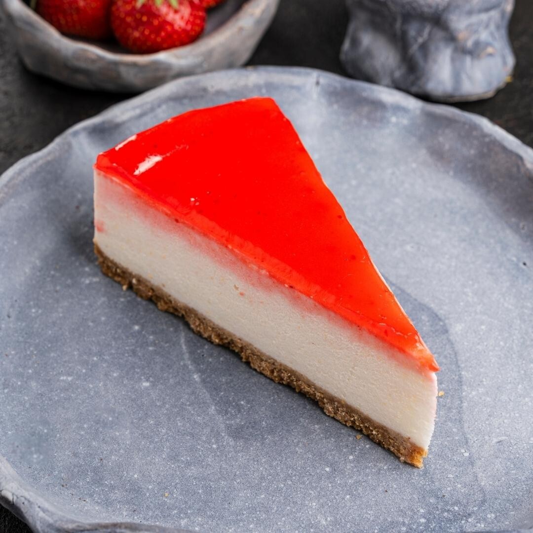 Çilekli Cheesecake