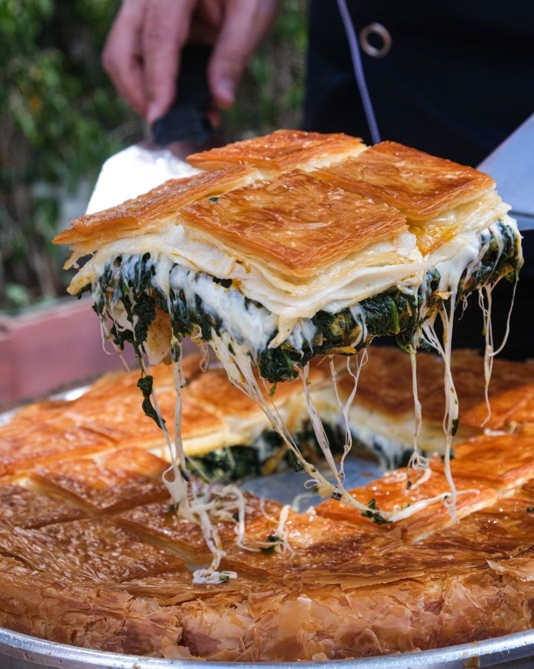 Ispanak Peynirli Börek 500 gr