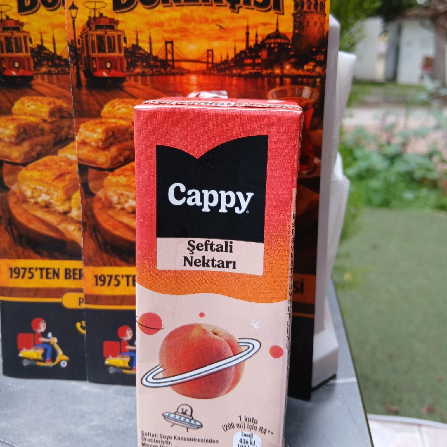ŞEFTALİ MEYVE SUYU 200 ML