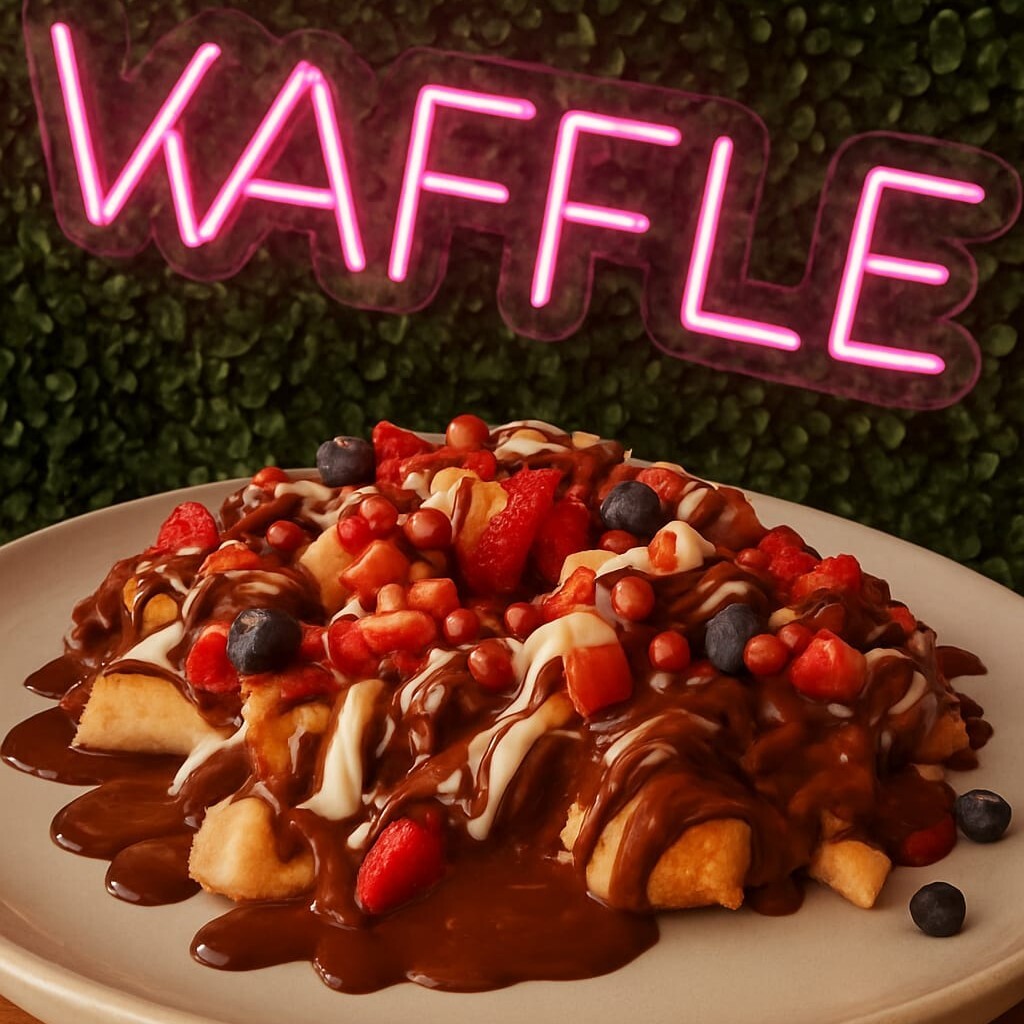 Waffle Salata