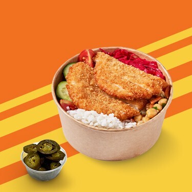 Schnitzel Pilav