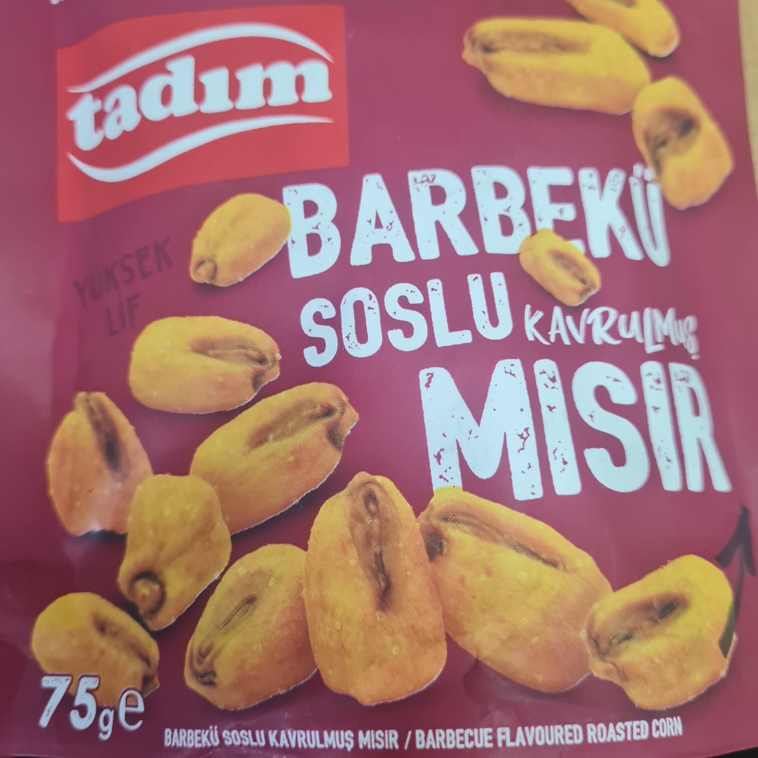 Tadım 75 gr Barbekü Soslu Mısır