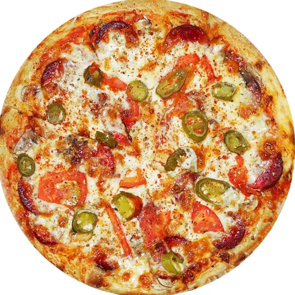 Acılı Pizza (Büyük)
