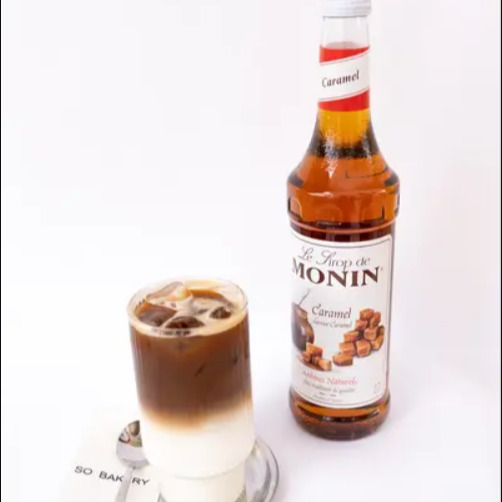 Iced Caramel Latte