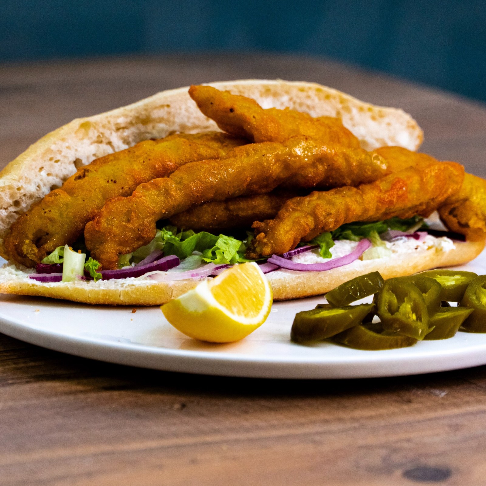 Gemici Üç Çeyrek Ekmek Arası Mezgit