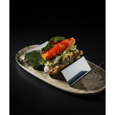 Taco Salmon Tempura