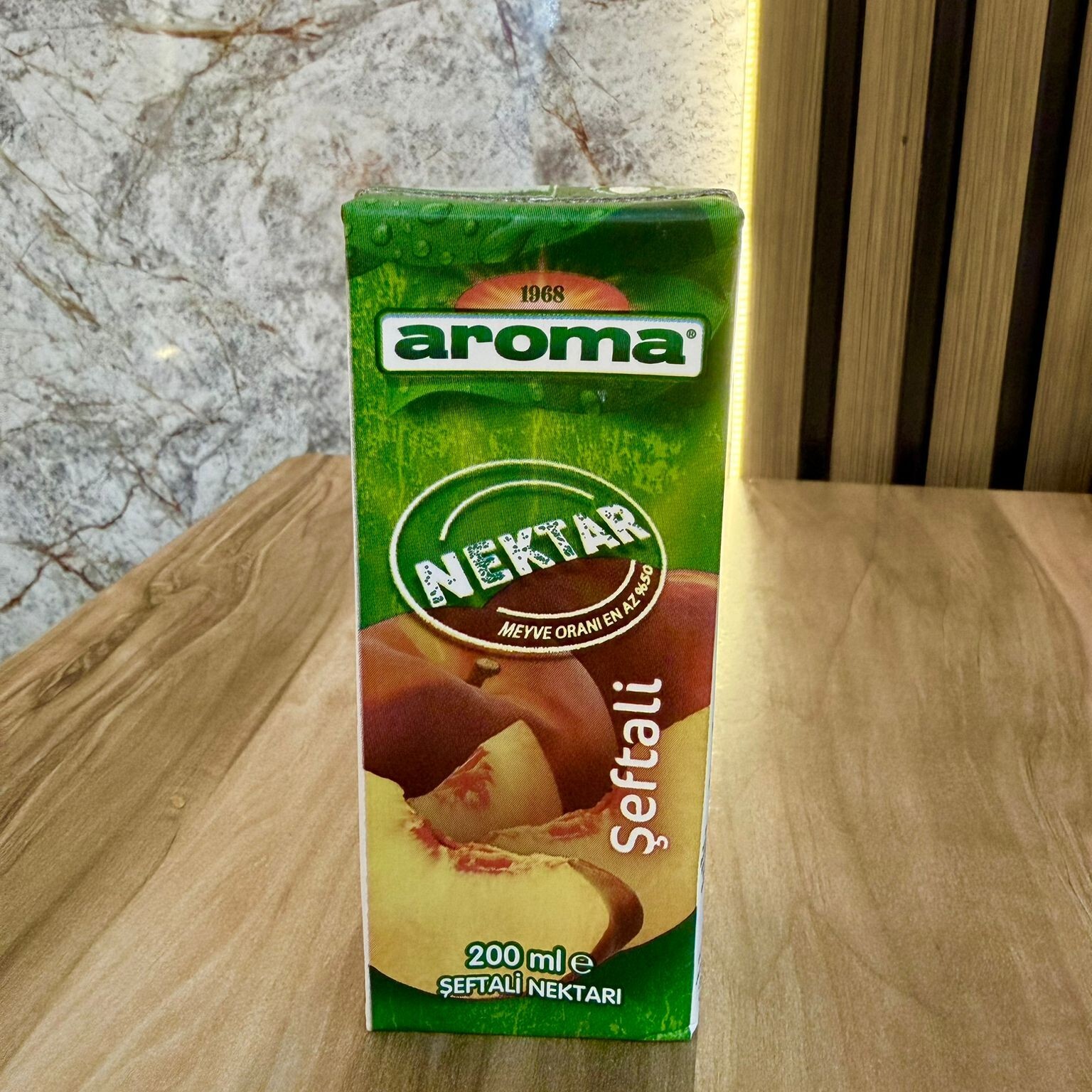 Şeftalili Meyve Suyu