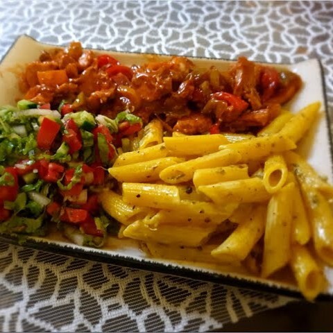 Barbekü Soslu Tavuk