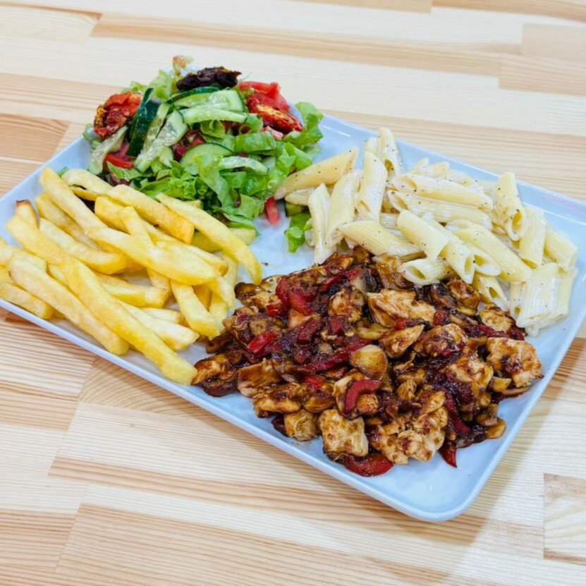 Barbekülü Tavuk