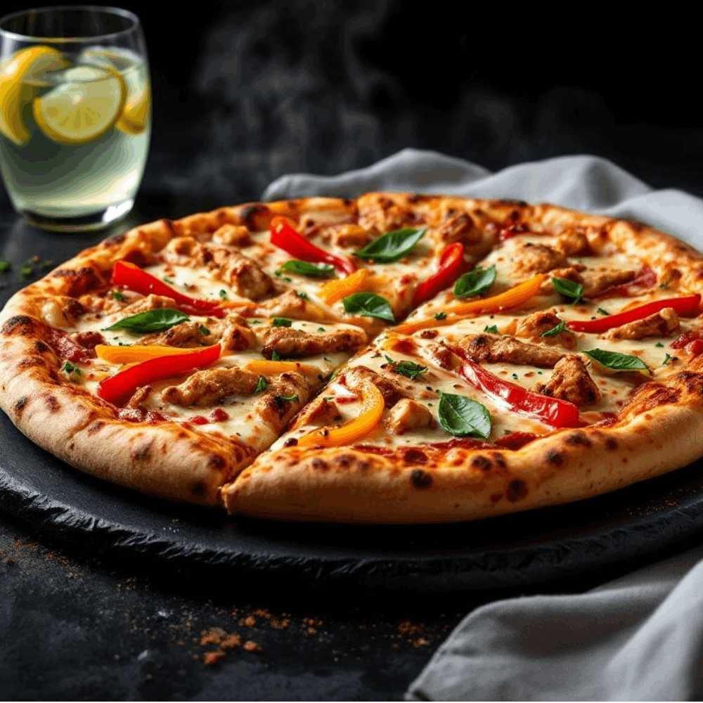 Tavuklu Pizza(B)