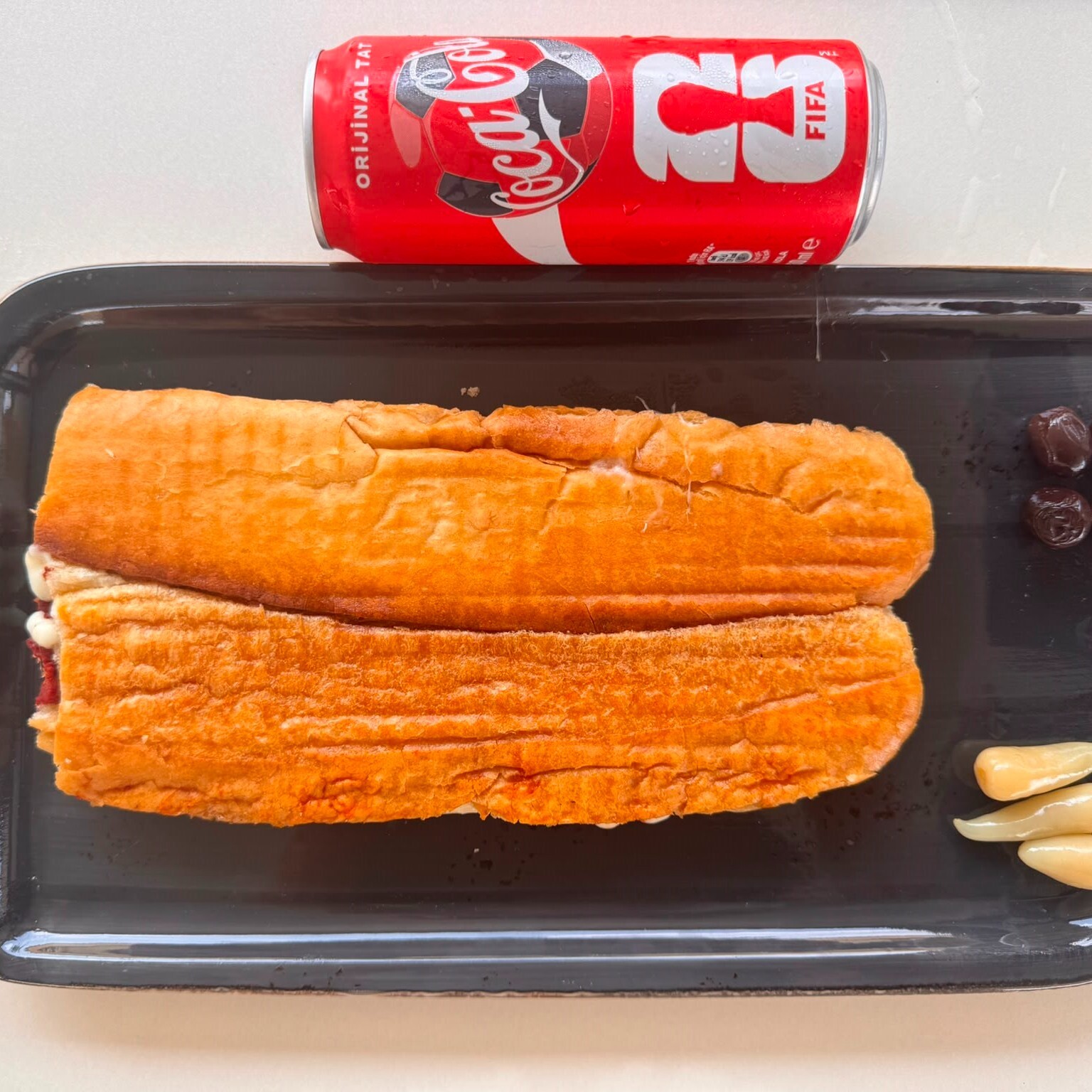 Sanayi Tostu + Patates + İçecek