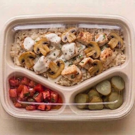 Tavuklu Mantarlı Pilav