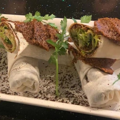 1 Adet Mega Çift Lavaş Dürüm