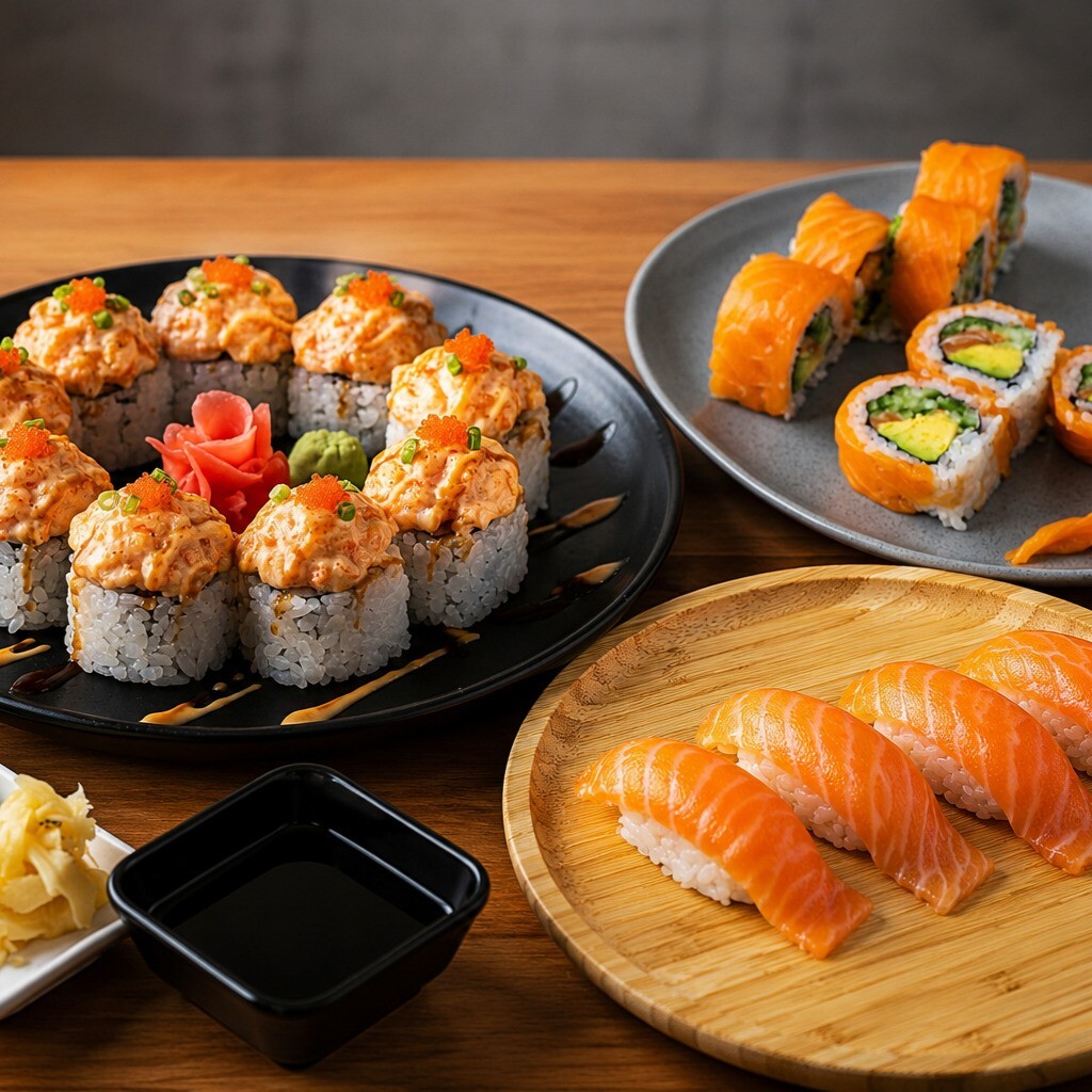 Sushian Midnight Deluxe (20 Adet)
