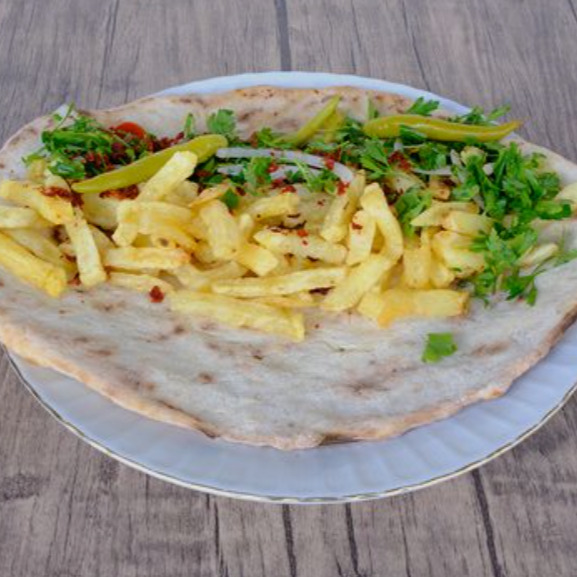 Patates Kızartması Dürüm