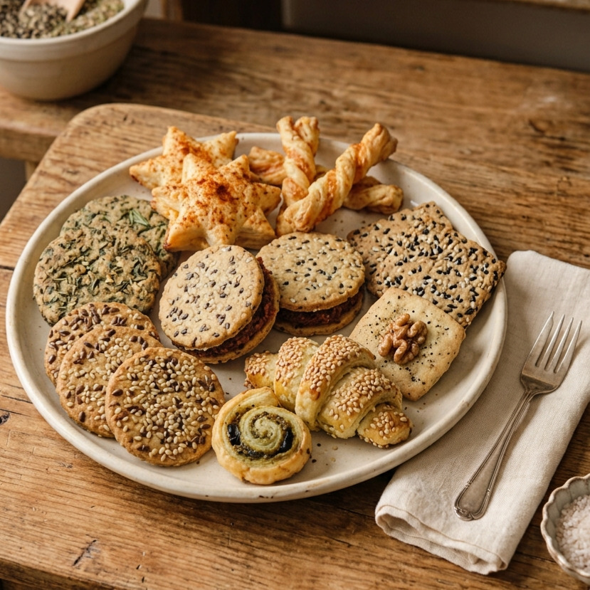 Tuzlu Kuru Pasta