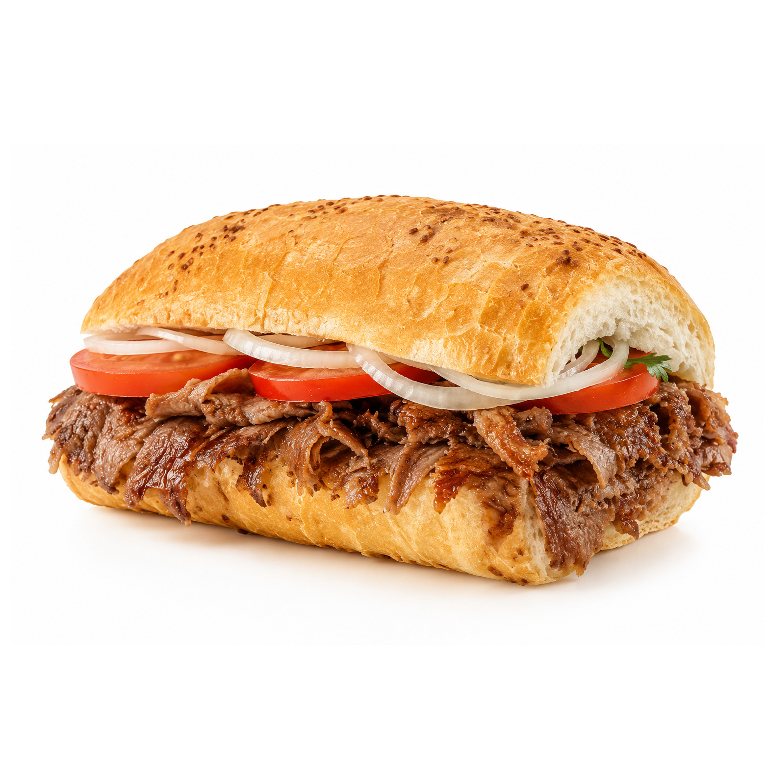 Et Döner (Yarım Ekmek)