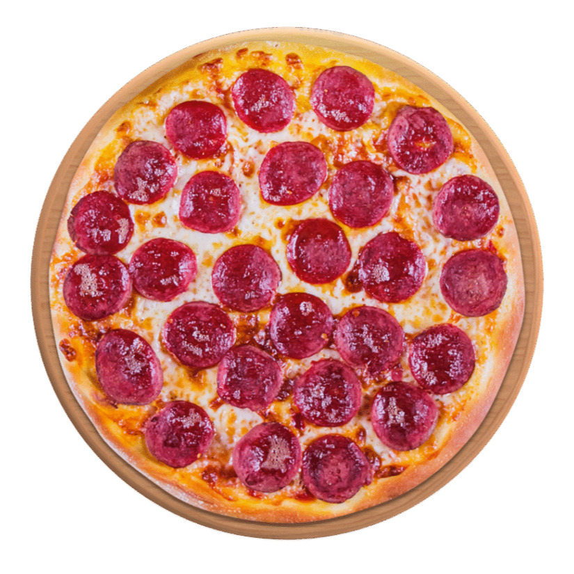 Sucuklu orta boy Pizza