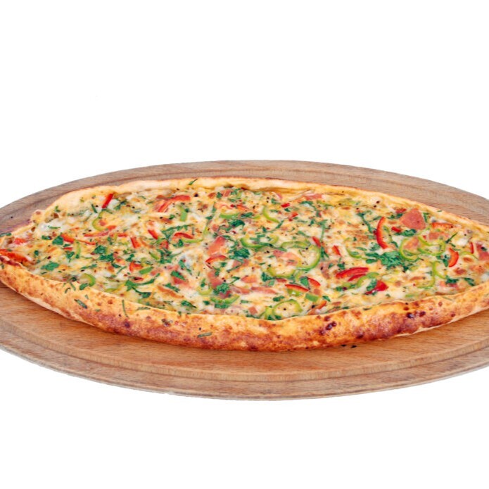 Sebzeli Kaşarlı Pide