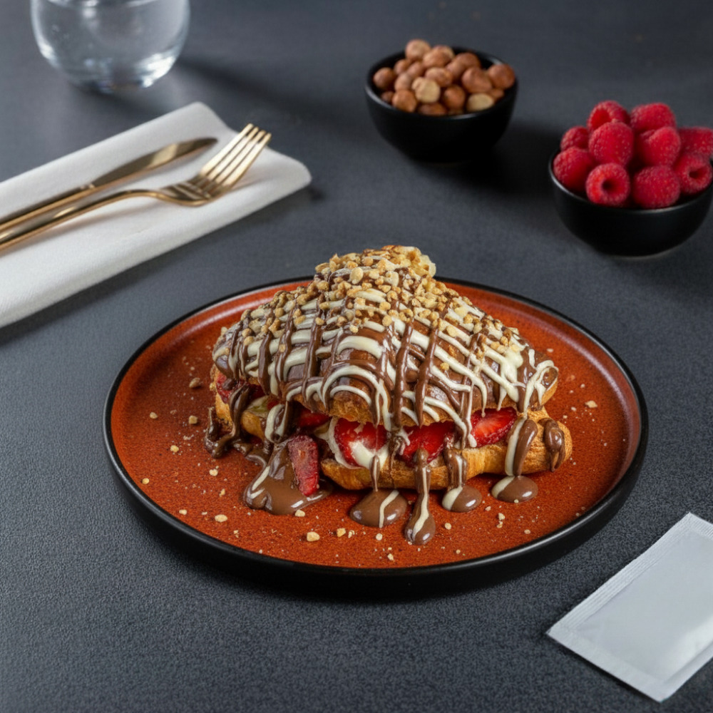 Dessert Art Kruvasan