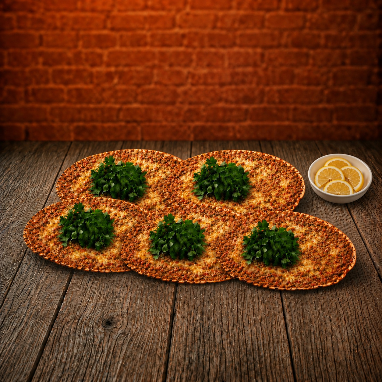 Kaşarlı Lahmacun (5 Adet)