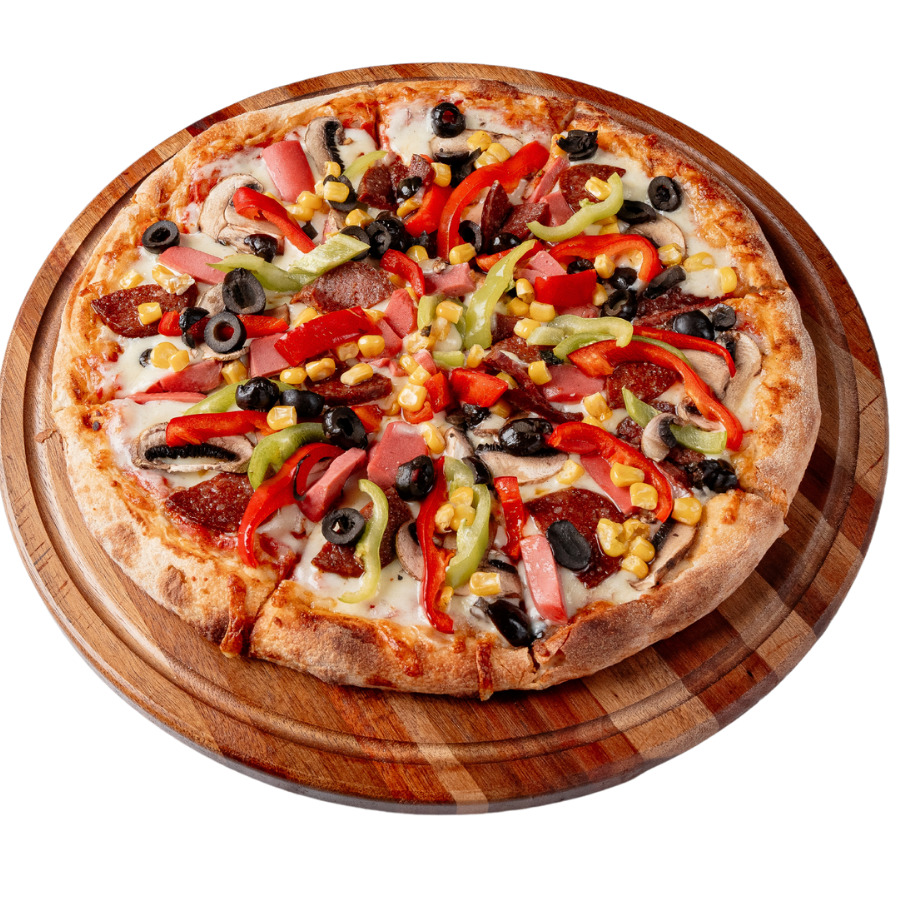 Karışık Pizza (Orta Boy)