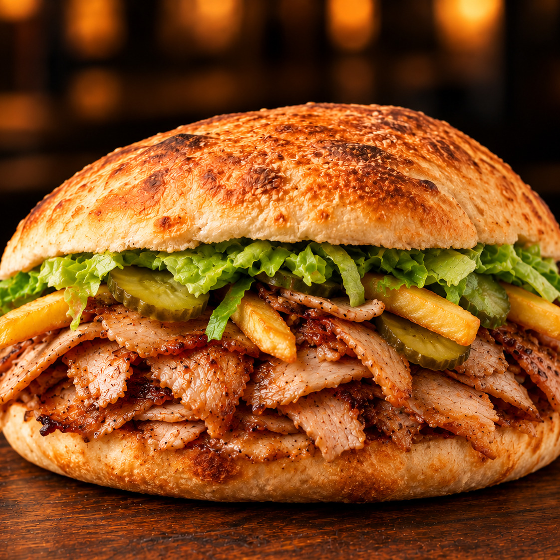 Tombik Tavuk Döner - 80 Gr