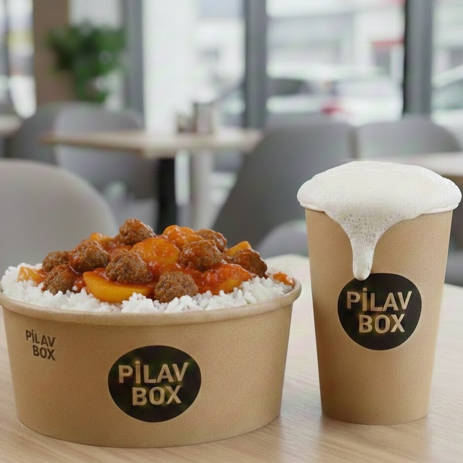 XXL Pilav Üstü İzmir Köfte + İçecek