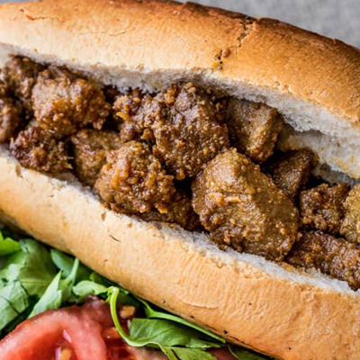 Yarım Ekmek Arnavut Ciğeri
