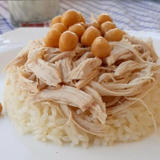 Pilav Üstü Tavuk Menü +çorba p kızartma
