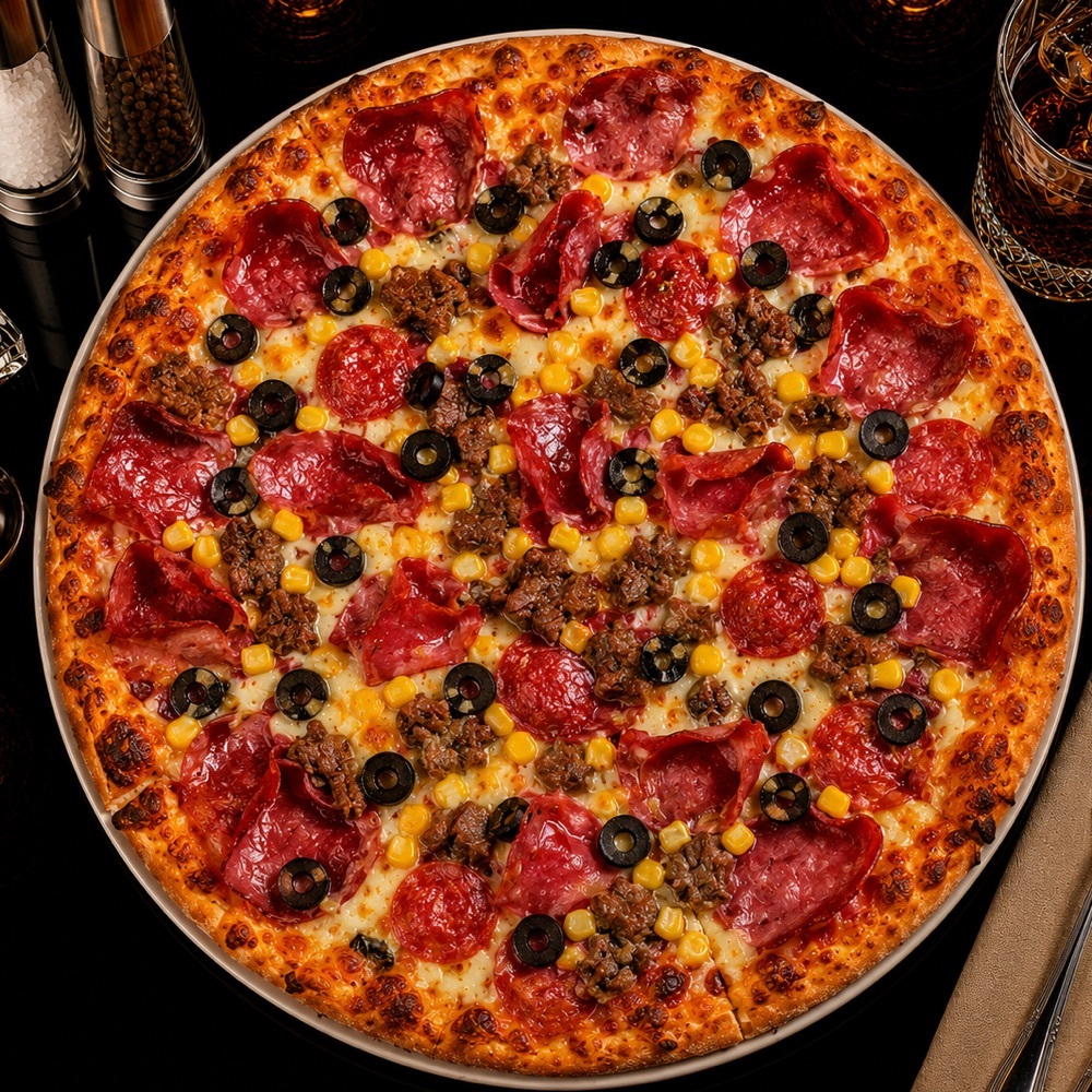 Pizza Salumi