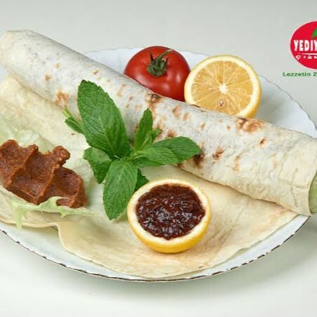 2'li Mega (150 gr) Çiğ Köfte Dürüm (2) Adet Ayran (170 ml)