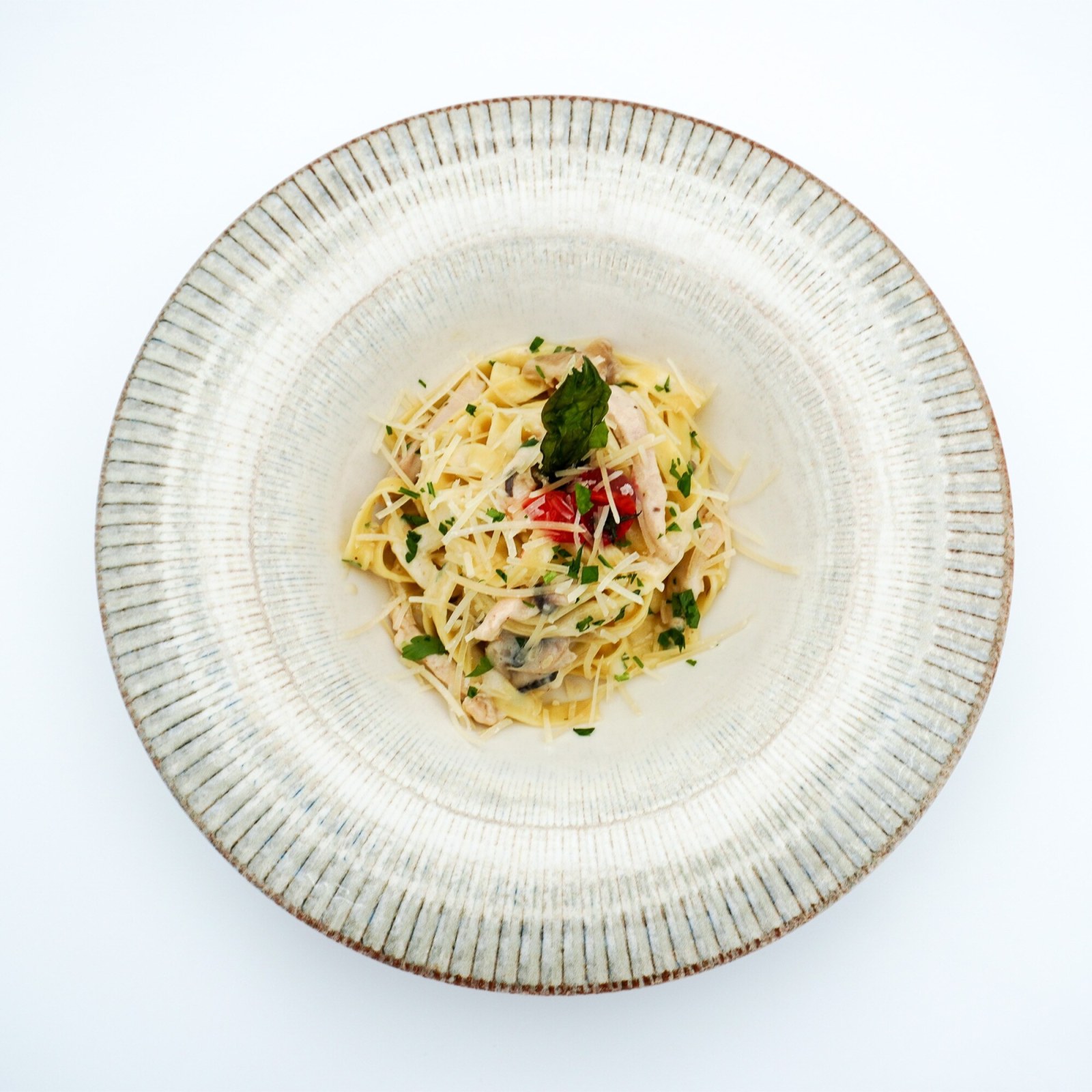 Tavuklu Fettuccıne