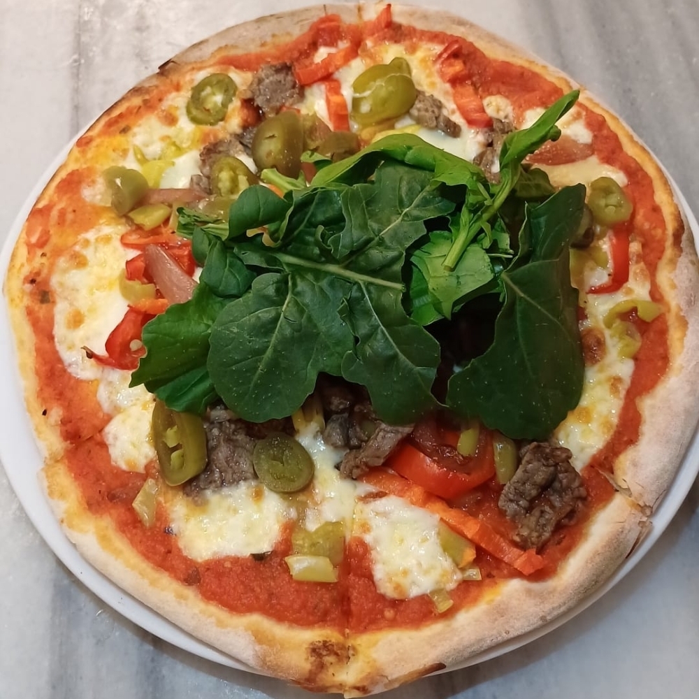Meksika Pizza / Mexican Pizza (M)