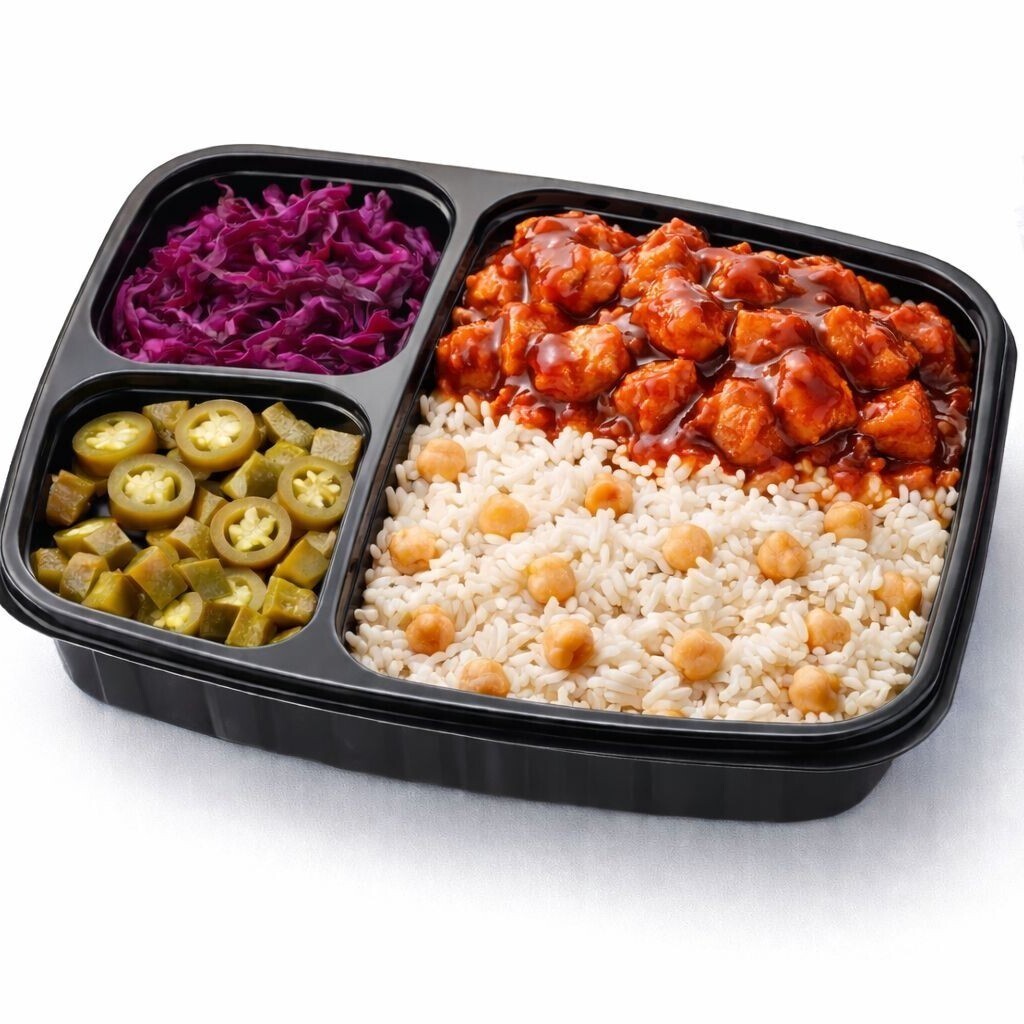Barbekü Soslu Tavuk Pilav